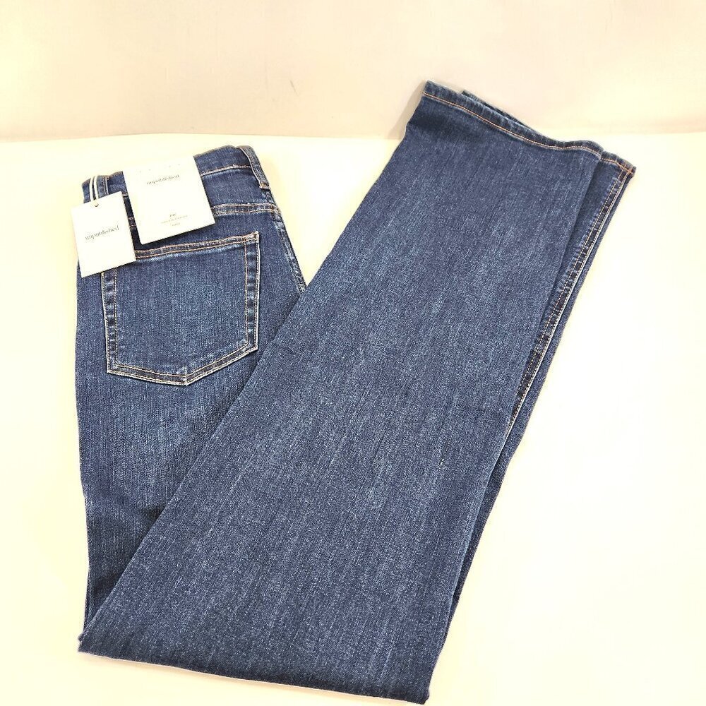 Unpublished Rae High Rise Straight Leg Jeans NWT